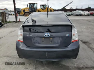 2010 Toyota Prius II with VIN JTDKN3DU7A1313213, listed as a Copart auction lot 50642675 with 202,726 mi miles and Salvage Title. Bid and sale history available at DreamBid. Image 6.