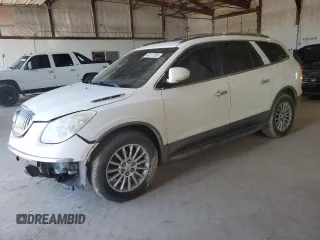 2012 Buick Enclave Leather with VIN 5GAKVCEDXCJ135400, listed as a Copart auction lot 46117935 with 210,607 mi miles and Salvage Title. Bid and sale history available at carsss.com. Image 1.