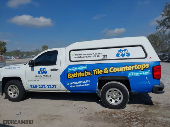 2014 Chevrolet Silverado 1500 Work Truck with VIN 1GCNCPEH9EZ343736, listed as a IAAI auction lot 41542321 with 222,641 mi miles. Bid and sale history available at carsss.com. Image 14.