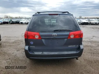 2009 Toyota Sienna CE with VIN 5TDZK23C39S264472, listed as a Copart auction lot 54132045 with 175,168 mi miles and Clean Title. Bid and sale history available at carsss.com. Image 6.
