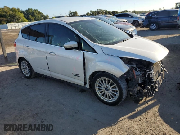 2016 Ford C-Max Energi SEL with VIN 1FADP5CU4GL100898, listed as a Copart auction lot 73863483 with 123,188 mi miles. Bid and sale history available at carsss.com. Image 4.