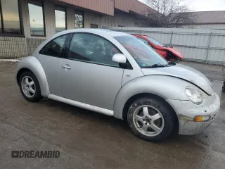 2000 Volkswagen Beetle GLS z VIN 3VWCD21C2YM409242, wystawiony jako Copart lot #46658435 z przebiegiem 90 038 mil mil oraz Szkoda całkowita • Salvage title. Historia ofert i sprzedaży dostępna na DreamBid. Obrazek 4.