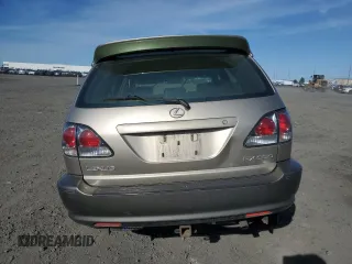 2002 Lexus RX 300 with VIN JTJHF10U120270588, listed as a Copart auction lot 52888125 with 243,985 mi miles and Salvage Title. Bid and sale history available at carsss.com. Image 6.