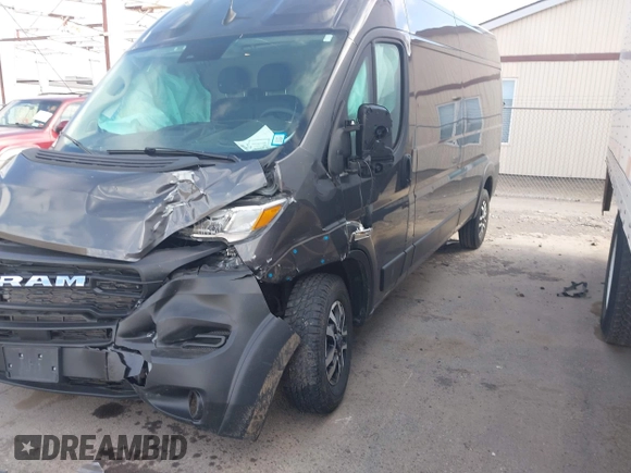 2023 Ram ProMaster Cargo with VIN 3C6LRVDG7PE547718, listed as a IAAI auction lot 41973977 with 34,178 mi miles. Bid and sale history available at carsss.com. Image 17.