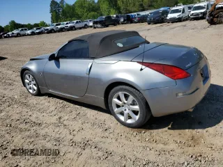 2004 Nissan 350Z Touring with VIN JN1AZ36A44M251374, listed as a Copart auction lot 53182045 with 100,255 mi miles and Salvage Title. Bid and sale history available at DreamBid. Image 2.