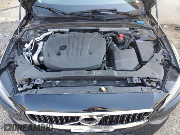 2022 Volvo S60 Plus Dark Theme with VIN 7JRL12TL2NG157962, listed as a Copart auction lot 49443275 with 67,539 mi miles and Salvage Title. Bid and sale history available at carsss.com. Image 11.