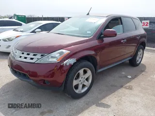 2005 Nissan Murano SL z VIN JN8AZ08W25W422525, wystawiony jako IAAI lot #41922432 z przebiegiem 88 060 mil mil oraz . Historia ofert i sprzedaży dostępna na DreamBid. Obrazek 2.