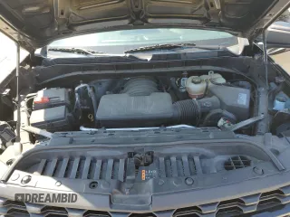 2020 Chevrolet Silverado 1500 Custom with VIN 3GCPWBEF5LG107096, listed as a Copart auction lot 52941095 with 61,415 mi miles and Salvage Title. Bid and sale history available at DreamBid. Image 11.