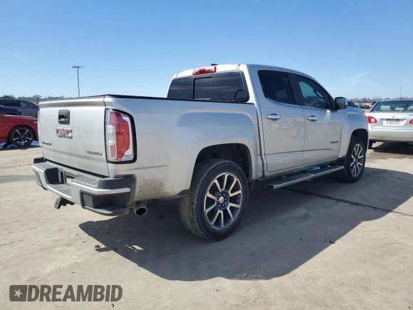 2018 GMC Canyon 2WD Denali with VIN 1GTG5EEN0J1166564, listed as a Copart auction lot 44747795 with 145,457 mi miles and Salvage Title. Bid and sale history available at carsss.com. Image 3.