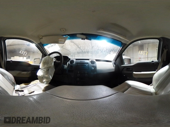 2010 Ford F-150 XL with VIN 1FTMF1EW1AKC00152, listed as a IAAI auction lot 41301721 with 196,368 mi miles and . Bid and sale history available at DreamBid. Image 18.