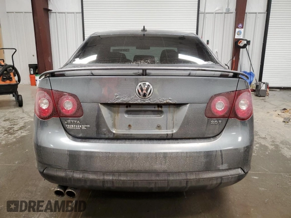 2008 Volkswagen Jetta Wolfsburg Edition с VIN 3VWRJ71K58M135333, выставлен на аукционе Copart как лот 51854095 с пробегом 185 327 миль миль и Списание • Salvage title. История ставок и продаж доступна на DreamBid. Изображение 6.