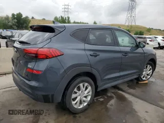 2020 Hyundai Tucson SE with VIN KM8J2CA44LU231672, listed as a Copart auction lot 66796424 with 77,525 mi miles and Salvage Title. Bid and sale history available at carsss.com. Image 3.