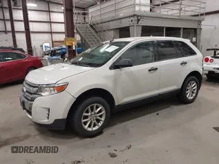 2013 Ford Edge SE z VIN 2FMDK3GC2DBC66486, wystawiony jako IAAI lot #42630850 z przebiegiem 133 750 mil mil oraz . Historia ofert i sprzedaży dostępna na DreamBid. Obrazek 2.