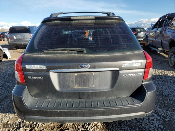 2008 Subaru Outback (Natl) Ltd with VIN 4S4BP62C987339384, listed as a Copart auction lot 87334284 with 211,350 mi miles and Clean Title. Bid and sale history available at carsss.com. Image 6.