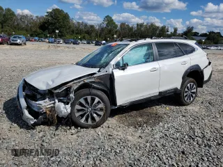 2025 Subaru Outback Limited XT with VIN 4S4BTGND1S3101016, listed as a Copart auction lot 73948054 with 3,432 mi miles and Salvage Title. Bid and sale history available at carsss.com. Image 1.