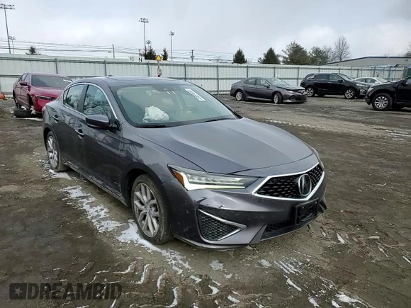 2021 Acura ILX with VIN 19UDE2F39MA000127, listed as a Copart auction lot 45699055 with 38,644 mi miles and Salvage title. Bid and sale history available at DreamBid. Image 11.