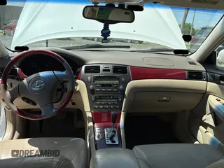 2004 Lexus ES 350 with VIN JTHBA30G345021288, listed as a Copart auction lot 56006065 with 168,469 mi miles and Clean Title. Bid and sale history available at DreamBid. Image 9.