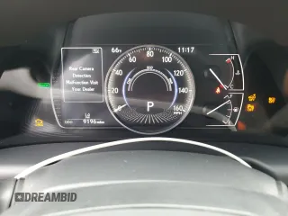 2024 Lexus ES 300h Luxury with VIN 58AEA1C16RU054104, listed as a Copart auction lot 43981705 with 9,196 mi miles and Salvage title. Bid and sale history available at DreamBid. Image 9.