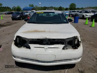 2003 Chevrolet Monte Carlo LS with VIN 2G1WW12E539416216, listed as a Copart auction lot 52154375 with 205,309 mi miles and Salvage Title. Bid and sale history available at carsss.com. Image 5.
