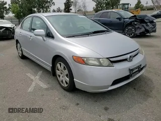 2006 Honda Civic LX z VIN 1HGFA16506L139120, wystawiony jako Copart lot #58874925 z przebiegiem 147 123 mil mil oraz Szkoda całkowita • Salvage title. Historia ofert i sprzedaży dostępna na DreamBid. Obrazek 13.