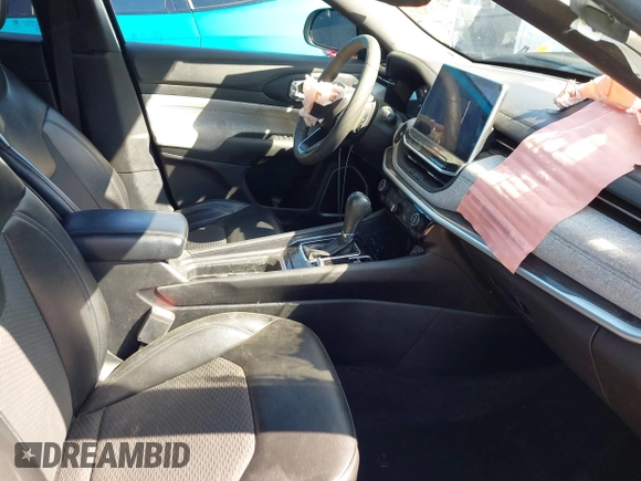2023 Jeep Compass Latitude with VIN 3C4NJDBN0PT536141, listed as a IAAI auction lot 41974206 with 54,052 mi miles and . Bid and sale history available at DreamBid. Image 5.