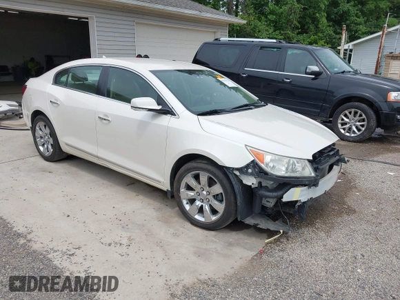 2013 Buick LaCrosse Leather with VIN 1G4GC5E35DF329300, listed as a IAAI auction lot 42313323 with 108,322 mi miles and . Bid and sale history available at DreamBid. Image 1.