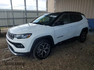 2025 Jeep Compass Limited with VIN 3C4NJDCN9ST513657, listed as a Copart auction lot 64254485 with 38,078 mi miles and Clean title. Bid and sale history available at DreamBid. Image 1.