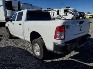 2022 Ram 2500 Tradesman with VIN 3C6UR4CJ7NG270629, listed as a Copart auction lot 46321675 with 61,448 mi miles and Salvage Title. Bid and sale history available at carsss.com. Image 2.