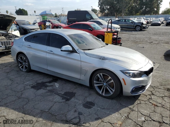 2020 BMW 4 Series 430i with VIN WBA4J1C00LCE48774, listed as a Copart auction lot 84770554 with 17,174 mi miles and Clean Title. Bid and sale history available at carsss.com. Image 4.