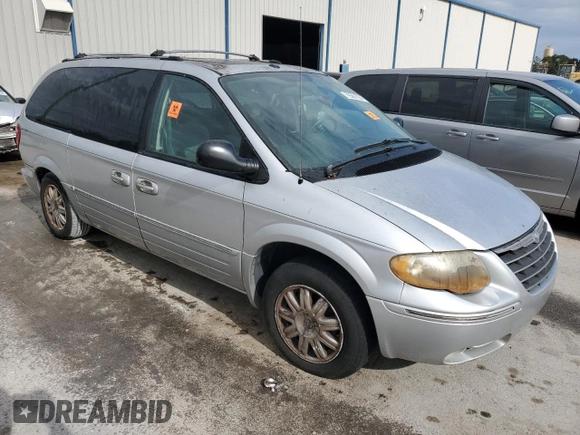 2006 Chrysler Town & Country LWB Limited with VIN 2A4GP64L76R623061, listed as a Copart auction lot 79561834 with 0 mi miles and Non Repairable. Bid and sale history available at carsss.com. Image 4.