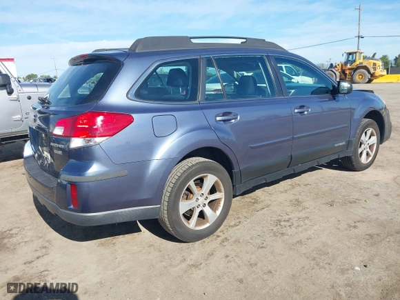 2014 Subaru Outback 2.5i with VIN 4S4BRBAC4E3241838, listed as a IAAI auction lot 42020603 with 112,077 mi miles. Bid and sale history available at carsss.com. Image 4.