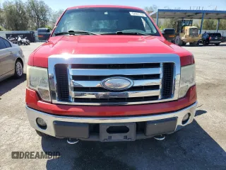 2009 Ford F-150 XL with VIN 1FTPW14V89FA92235, listed as a Copart auction lot 52831104 with 166,608 mi miles and Salvage title. Bid and sale history available at DreamBid. Image 5.