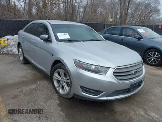 2015 Ford Taurus SEL with VIN 1FAHP2H83FG122619, listed as a IAAI auction lot 41351836 with 123,883 mi miles and . Bid and sale history available at DreamBid. Image 1.