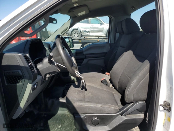 2019 Ford F-150 XL with VIN 1FTMF1C57KKD38404, listed as a Copart auction lot 46847675 with 213,349 mi miles and Clean Title. Bid and sale history available at carsss.com. Image 7.