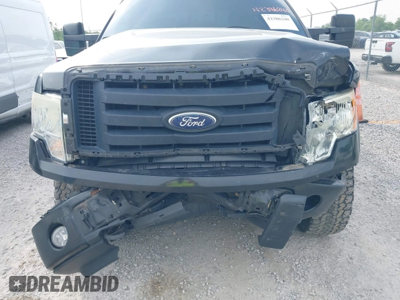2010 Ford F-150 XL with VIN 1FTFW1EVXAFB35715, listed as a IAAI auction lot 42386240 with 206,535 mi miles and . Bid and sale history available at DreamBid. Image 6.