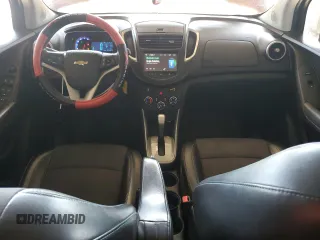 2016 Chevrolet Trax LT with VIN KL7CJPSB0GB655112, listed as a Copart auction lot 53492545 with 165,605 mi miles and Salvage Title. Bid and sale history available at carsss.com. Image 8.