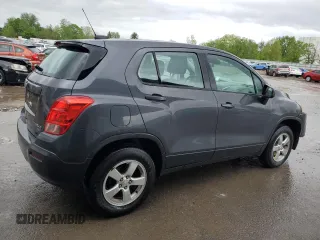 2016 Chevrolet Trax LS z VIN 3GNCJNSB6GL245038, wystawiony jako Copart lot #57892125 z przebiegiem 47 982 mil mil oraz Szkoda całkowita • Salvage title. Historia ofert i sprzedaży dostępna na DreamBid. Obrazek 3.