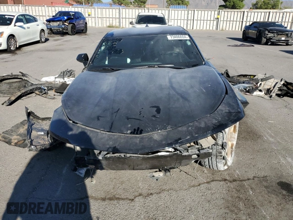 2018 Chevrolet Camaro 1LT with VIN 1G1FB1RS0J0181223, listed as a Copart auction lot 73406604 with 47,998 mi miles and Salvage Title. Bid and sale history available at DreamBid. Image 5.