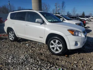 2012 Toyota RAV4 Limited with VIN 2T3DK4DV5CW079920, listed as a Copart auction lot 50312405 with 217,557 mi miles and Clean Title. Bid and sale history available at carsss.com. Image 4.