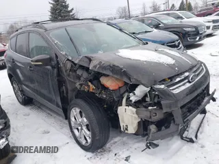 2013 Ford Escape SEL with VIN 1FMCU9H95DUB57946, listed as a IAAI auction lot 41416862 with 91,791 mi miles. Bid and sale history available at carsss.com. Image 1.