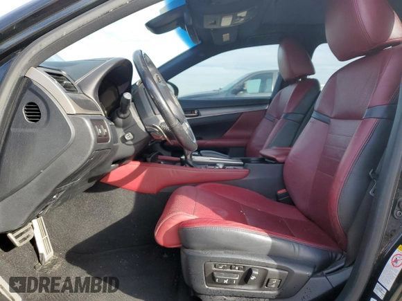 2016 Lexus GS 350 with VIN JTHBZ1BL5GA002437, listed as a Copart auction lot 88231955 with 133,996 mi miles and Salvage Title. Bid and sale history available at carsss.com. Image 7.