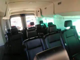 2020 Ford Transit Passenger XL with VIN 1FBAX2C87LKB25667, listed as a IAAI auction lot 41854903 with 132,423 mi miles and . Bid and sale history available at DreamBid. Image 8.
