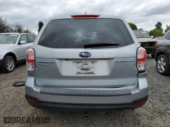 2017 Subaru Forester with VIN JF2SJAAC1HH490290, listed as a Copart auction lot 54405215 with 80,391 mi miles and Salvage title. Bid and sale history available at DreamBid. Image 6.