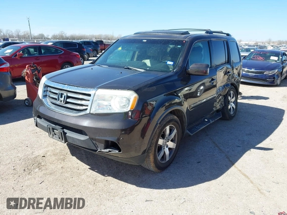 2012 Honda Pilot Touring with VIN 5FNYF4H99CB069996, listed as a IAAI auction lot 41809046 with 140,836 mi miles and . Bid and sale history available at DreamBid. Image 17.
