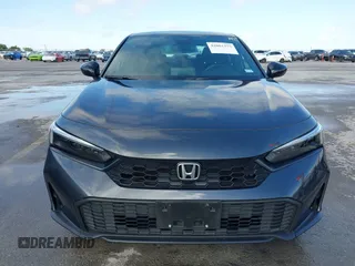 2025 Honda Civic Sport z VIN 2HGFE2F58SH556809, wystawiony jako IAAI lot #42081375 z przebiegiem 8 647 mil mil oraz . Historia ofert i sprzedaży dostępna na DreamBid. Obrazek 12.
