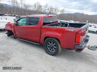 2015 Chevrolet Colorado 4WD Z71 with VIN 1GCGTCE3XF1134799, listed as a IAAI auction lot 41654026 with 104,830 mi miles. Bid and sale history available at carsss.com. Image 3.