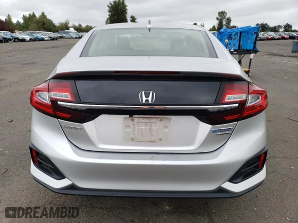 2018 Honda Clarity Plug-In Hybrid Touring with VIN JHMZC5F37JC017535, listed as a Copart auction lot 70544213 with 52,621 mi miles. Bid and sale history available at carsss.com. Image 6.