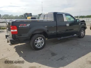 2008 Ford F-150 XL with VIN 1FTPX12V08KC11367, listed as a Copart auction lot 54267455 with 144,631 mi miles and Salvage title. Bid and sale history available at DreamBid. Image 3.
