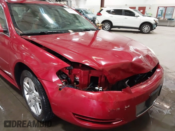 2013 Chevrolet Impala LT with VIN 2G1WG5E30D1258088, listed as a IAAI auction lot 42088699 with 145,416 mi miles and . Bid and sale history available at DreamBid. Image 6.