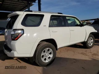 2023 Toyota 4Runner SR5 Premium with VIN JTENU5JR8P6188788, listed as a Copart auction lot 56665055 with 29,121 mi miles and Salvage title. Bid and sale history available at DreamBid. Image 3.